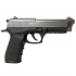 Пневматический пистолет Ekol ES P92 (Beretta) Fume, кал. 4,5 мм (никель)