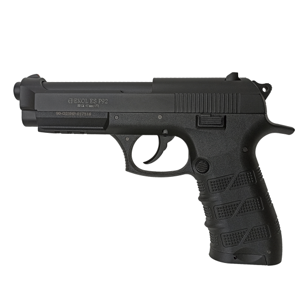 Пневматический пистолет Ekol ES P92 (Beretta) Black, кал. 4,5 мм (металл)