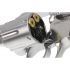 Страйкбольный револьвер G&G G731 SV (2,5", Silver) (CO2-731-PST-SNB-NCM)